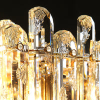ILIAS Ring Chandelier by Lampadom - ambient shot