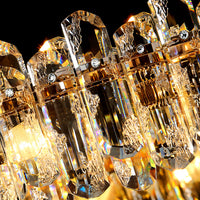 ILIAS Ring Chandelier by Lampadom - top view