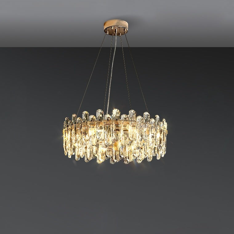 ILIAS Ring Chandelier by Lampadom - close-up