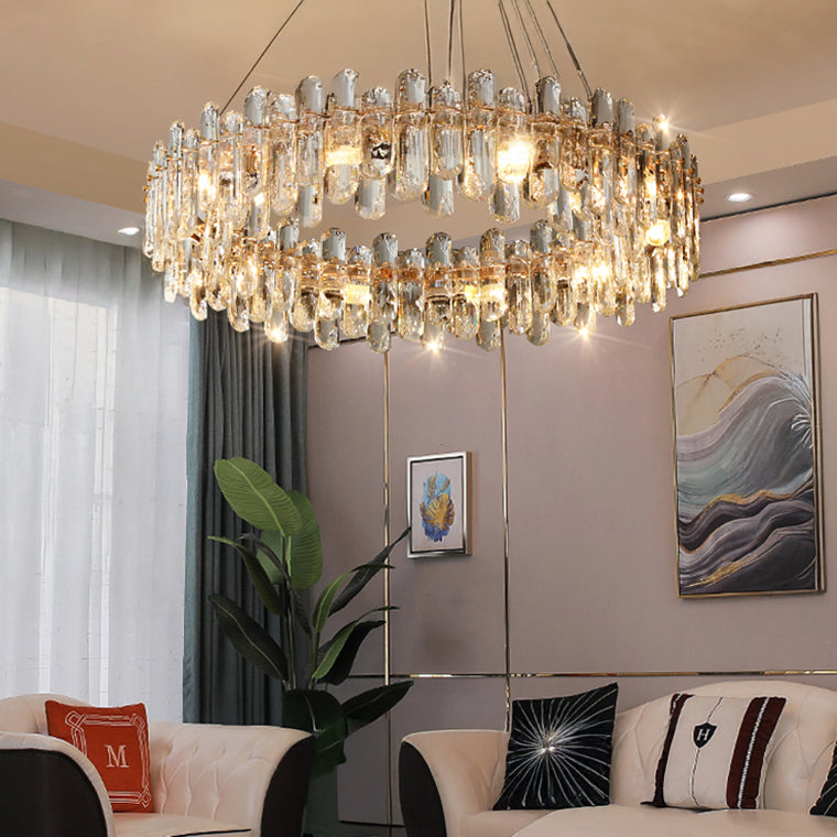 ILIAS Ring Chandelier by Lampadom - ambient shot