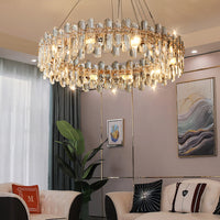 ILIAS Ring Chandelier by Lampadom - ambient shot