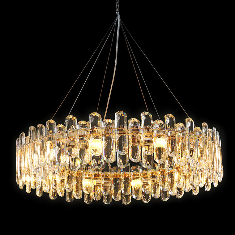 ILIAS Ring Chandelier by Lampadom - angle view