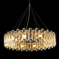 ILIAS Ring Chandelier by Lampadom - angle view