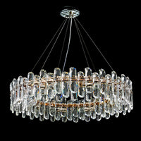 ILIAS Ring Chandelier by Lampadom - side view