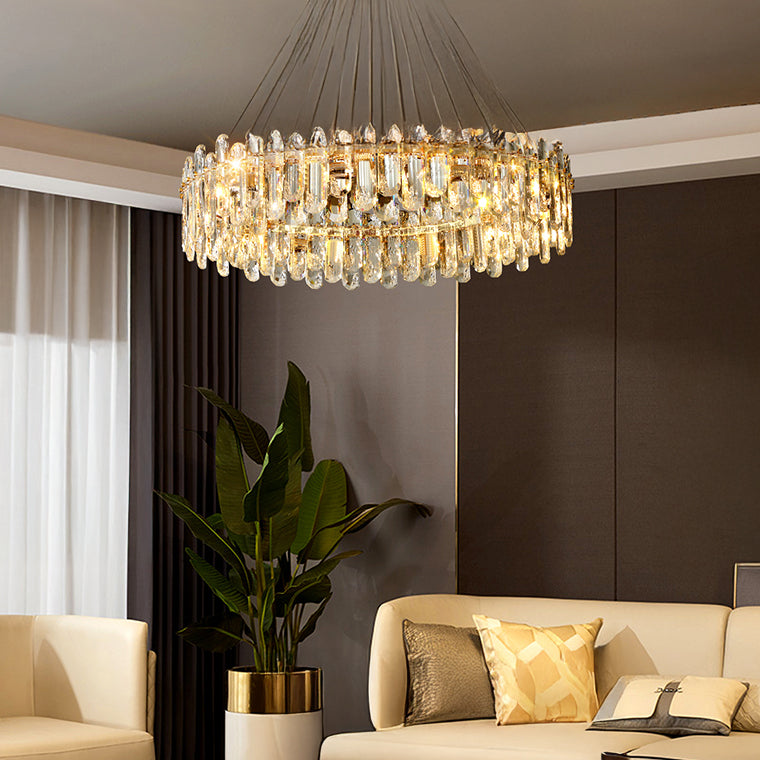 ILIAS Ring Chandelier by Lampadom - scale reference