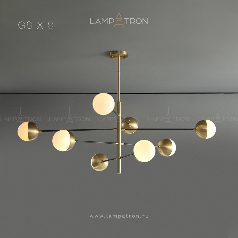 ILVA Chandelier by Lampadom - ambient shot
