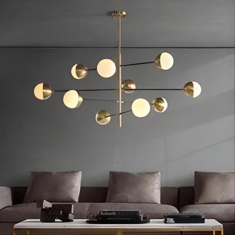 ILVA Chandelier by Lampadom - detail view