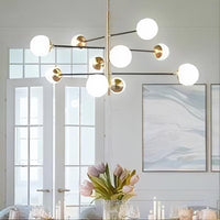 ILVA Chandelier by Lampadom - angle view