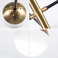 ILVA Chandelier by Lampadom - detail view