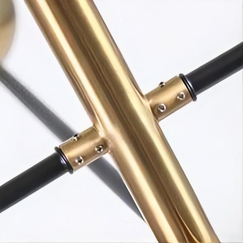 ILVA Chandelier by Lampadom - close-up