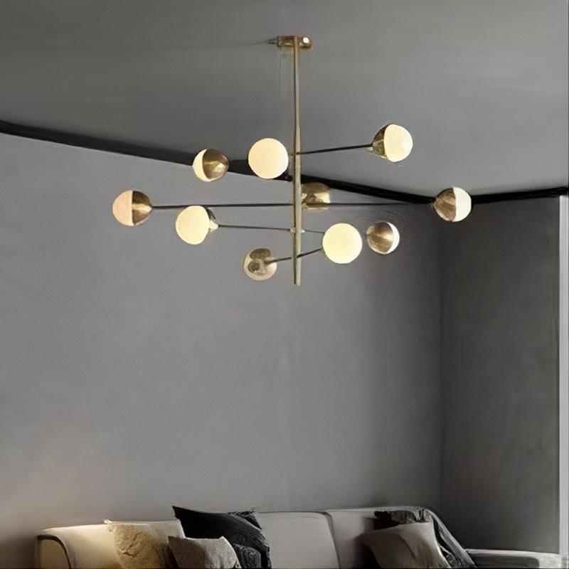 ILVA Chandelier by Lampadom - close-up