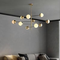 ILVA Chandelier by Lampadom - close-up