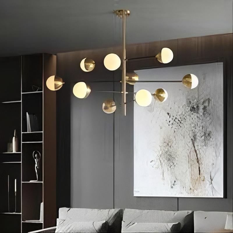 ILVA Chandelier by Lampadom - top view