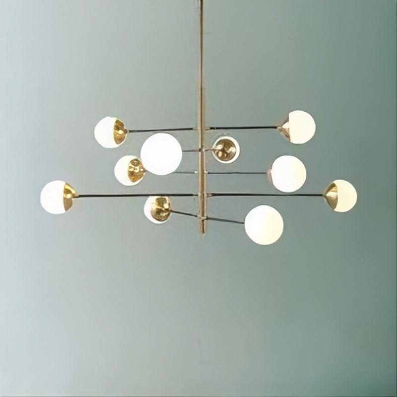 ILVA Chandelier by Lampadom - top view