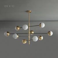 ILVA Chandelier by Lampadom - ambient shot