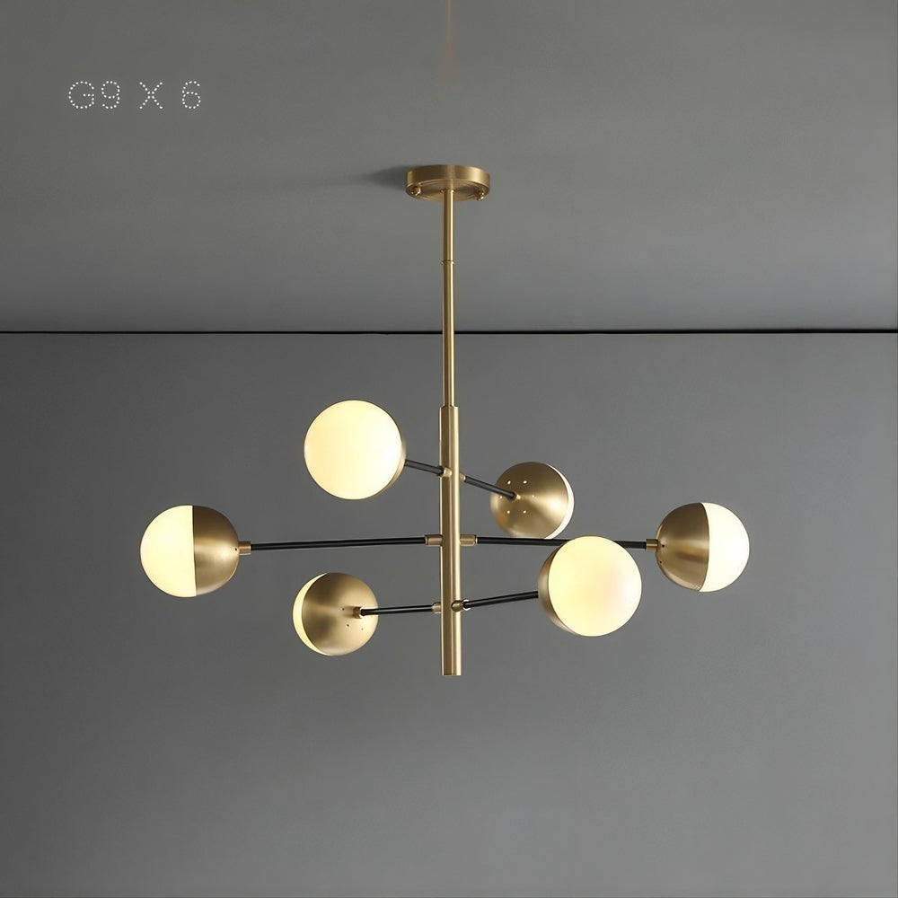 ILVA Chandelier by Lampadom - scale reference