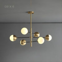ILVA Chandelier by Lampadom - scale reference