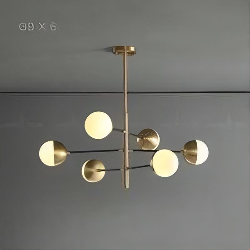 ILVA Chandelier by Lampadom - detail view