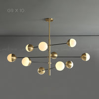 ILVA Chandelier by Lampadom - detail view