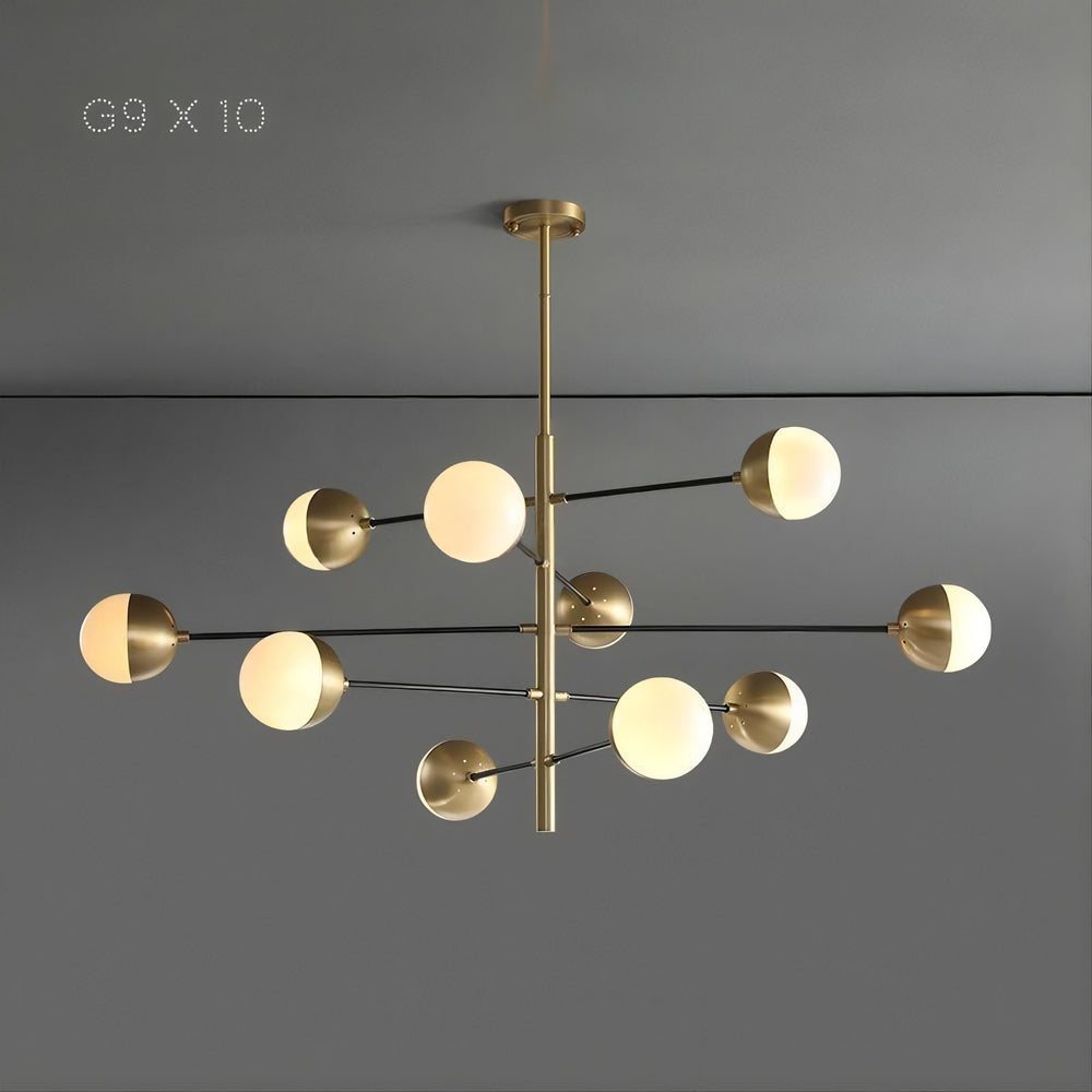 ILVA Chandelier by Lampadom - top view