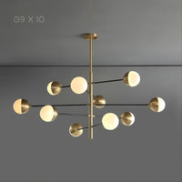 ILVA Chandelier by Lampadom - top view
