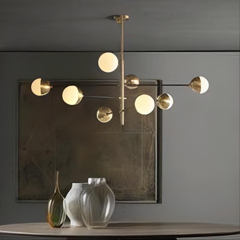 ILVA Chandelier by Lampadom - side view