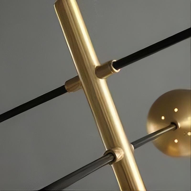 ILVA Chandelier by Lampadom - angle view