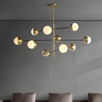 ILVA Chandelier by Lampadom - scale reference