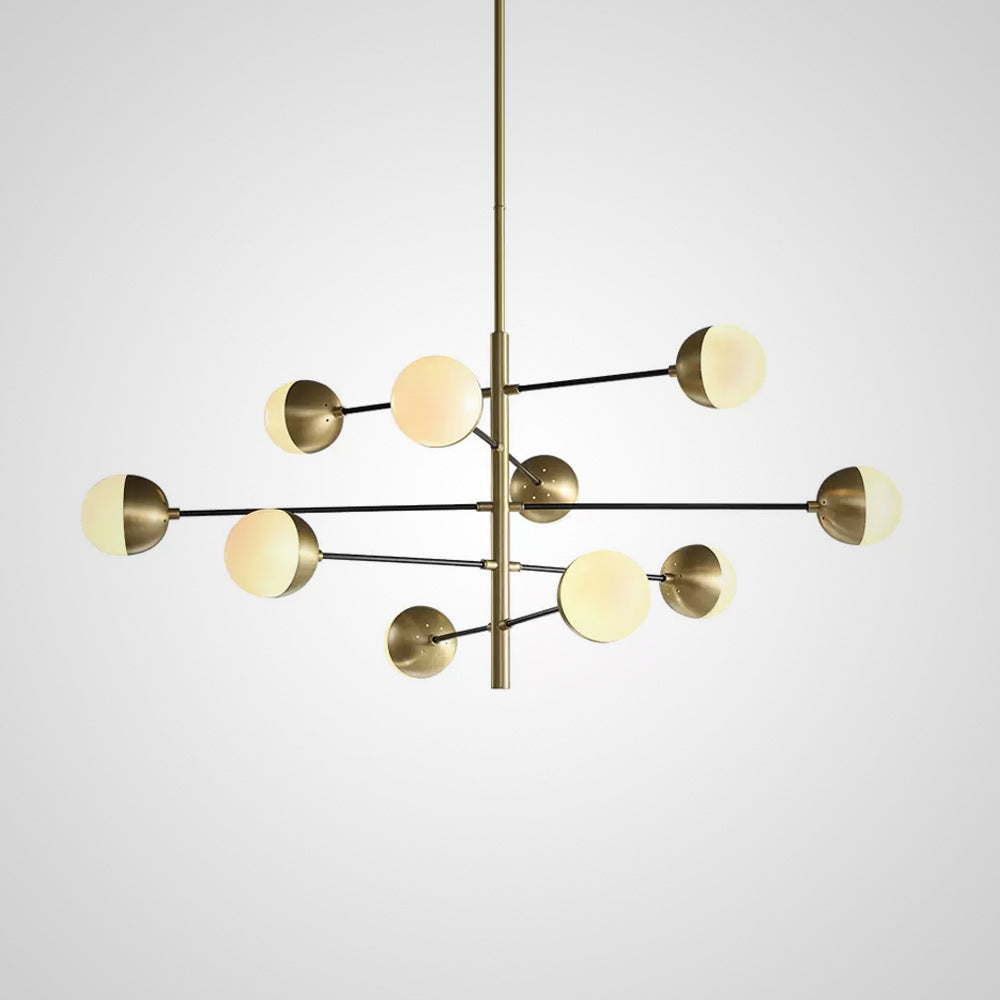 ILVA Chandelier by Lampadom - side view