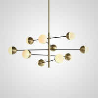 ILVA Chandelier by Lampadom - side view