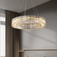 IMANUEL Ring Chandelier by Lampadom - close-up