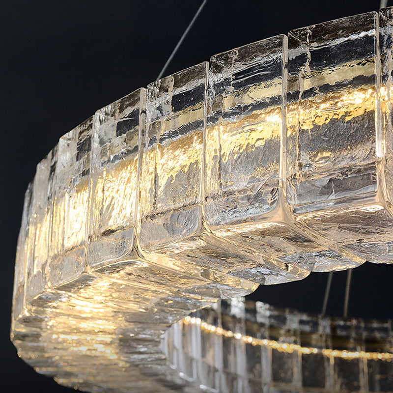 IMANUEL Ring Chandelier by Lampadom - ambient shot