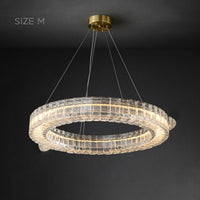 IMANUEL Ring Chandelier by Lampadom - ambient shot