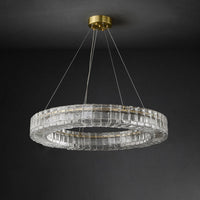 IMANUEL Ring Chandelier by Lampadom - scale reference