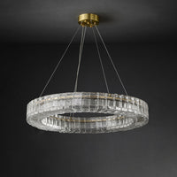 IMANUEL Ring Chandelier by Lampadom - side view