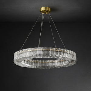 IMANUEL Ring Chandelier by Lampadom