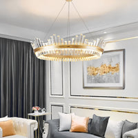 IMPERIUM Ring Chandelier by Lampadom - ambient shot