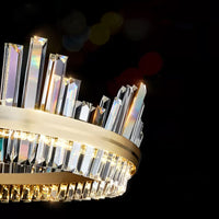 IMPERIUM Ring Chandelier by Lampadom - ambient shot