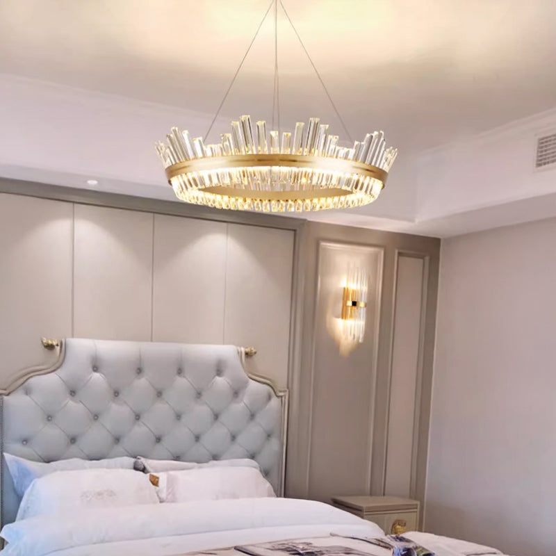 IMPERIUM Ring Chandelier by Lampadom - scale reference