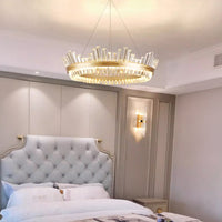 IMPERIUM Ring Chandelier by Lampadom - scale reference