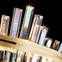 IMPERIUM Ring Chandelier by Lampadom - scale reference
