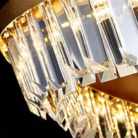 IMPERIUM Ring Chandelier by Lampadom - detail view