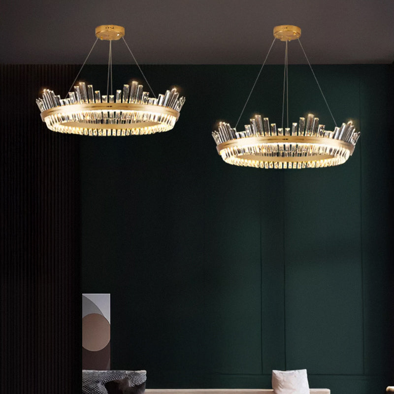 IMPERIUM Ring Chandelier by Lampadom - detail view