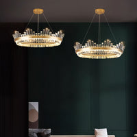 IMPERIUM Ring Chandelier by Lampadom - detail view