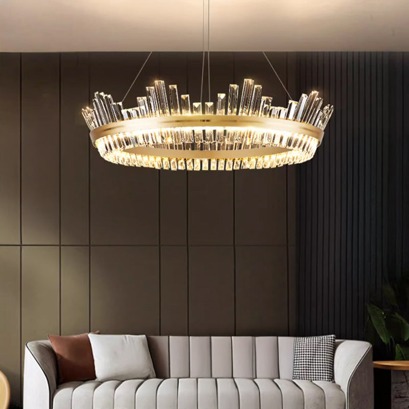 IMPERIUM Ring Chandelier by Lampadom - top view
