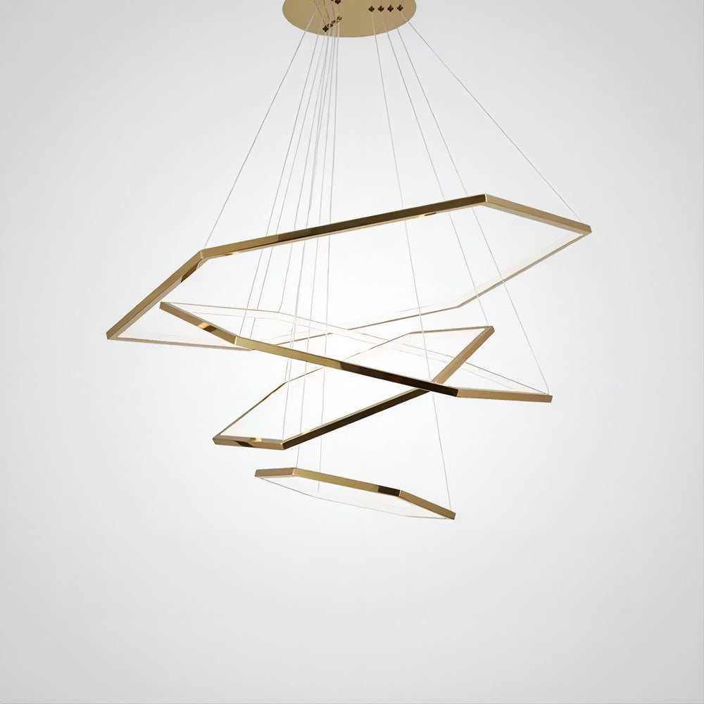 IMPRESS LUX Ring Chandelier