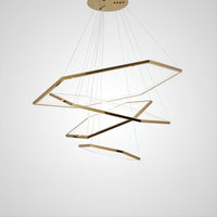 IMPRESS LUX Ring Chandelier