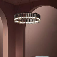 IMRE Ring Chandelier by Lampadom - side view