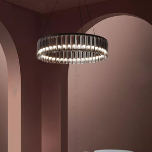 IMRE Ring Chandelier by Lampadom