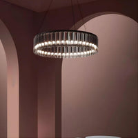IMRE Ring Chandelier by Lampadom - angle view
